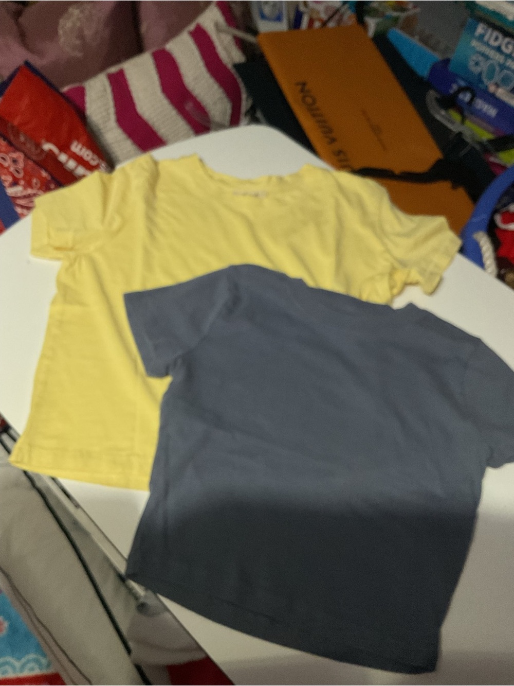 Hollister Kids Short Sleeve Tees blue and yellow Maxwell tee